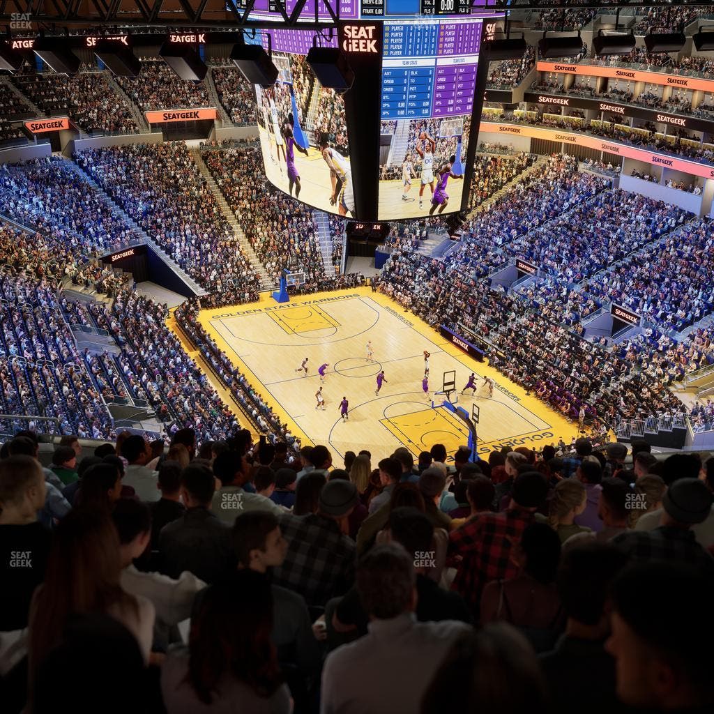 Chase Center - Section 215 Seat View