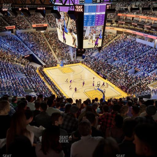 Chase Center - Section 215 Seat View