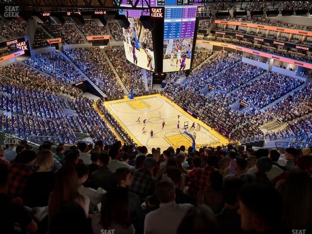 Chase Center - Section 215 Seat View