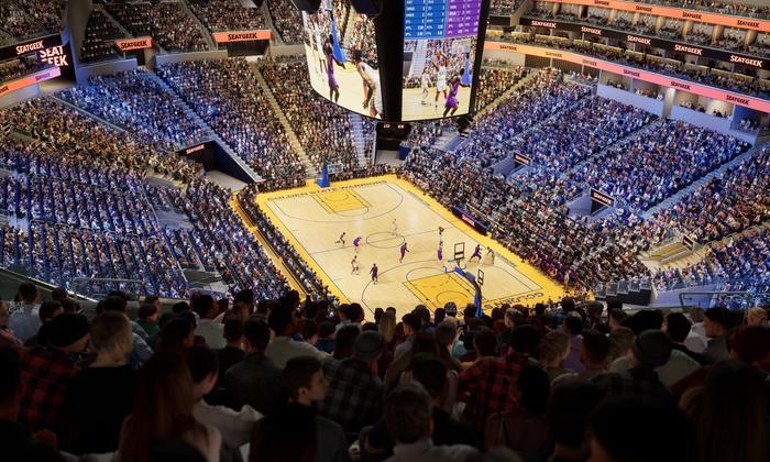 Chase Center - Section 215 Seat View