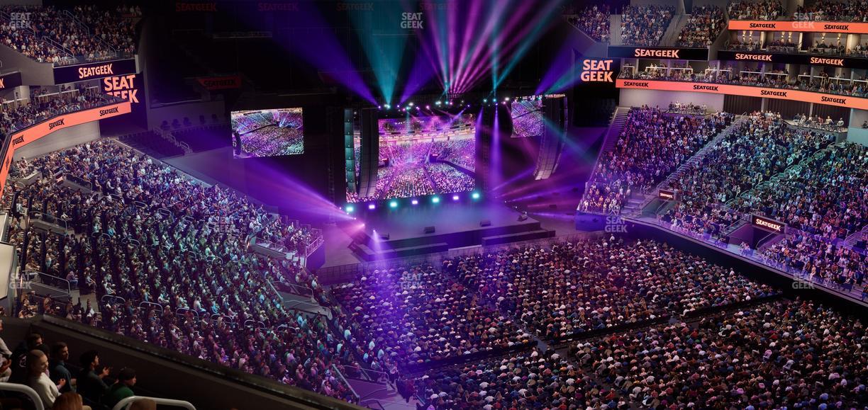 Chase Center - Section 216 Seat View