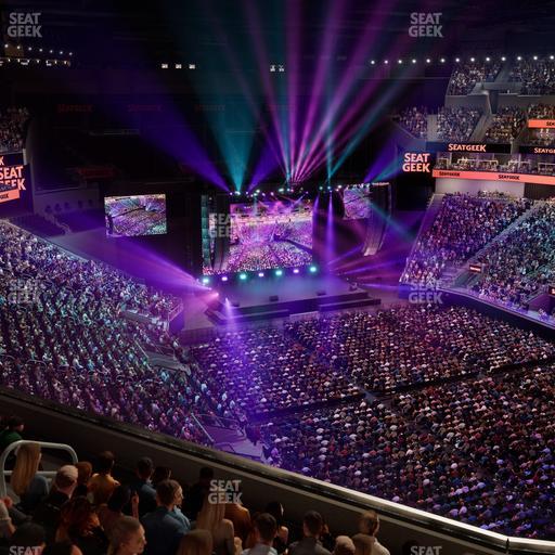 Chase Center - Section 216 Seat View