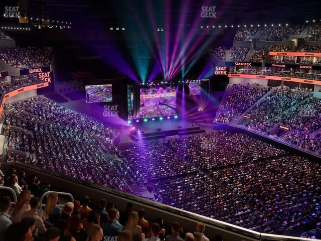 Chase Center - Section 216 Seat View Chase Center - Section 216 Seat View