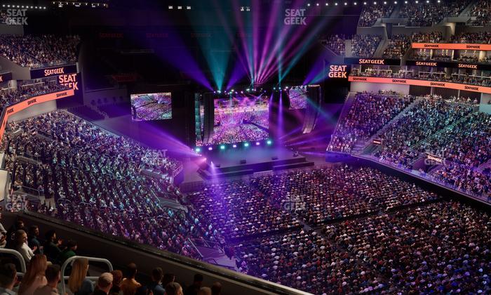 Chase Center - Section 216 Seat View