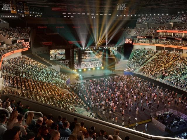 Chase Center - Section 216 Seat View