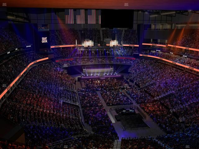 Chase Center - Section 216 Seat View