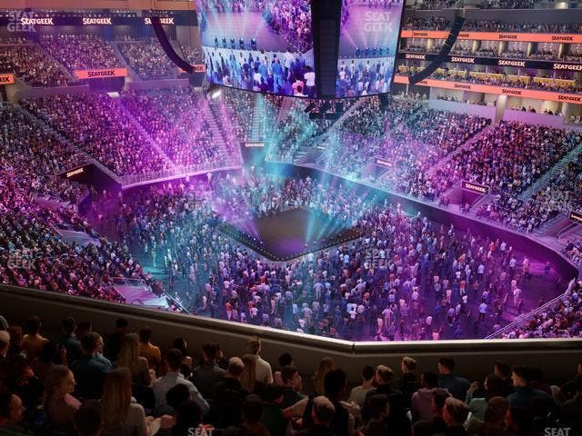 Chase Center - Section 216 Seat View