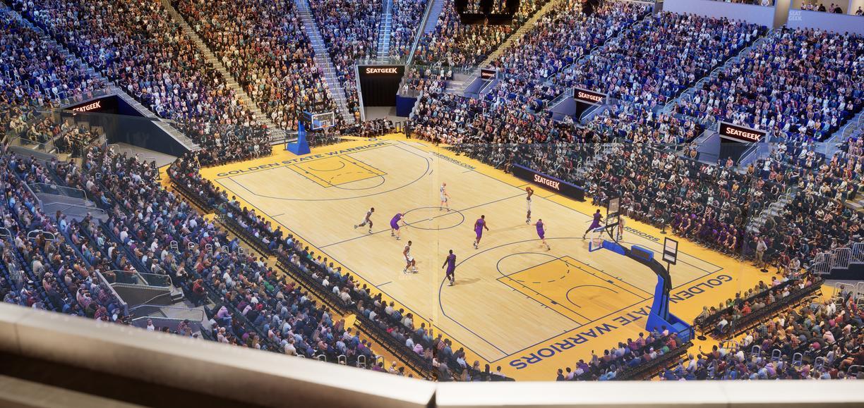 Chase Center - Section 216 Seat View