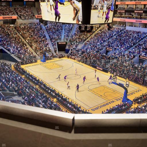 Chase Center - Section 216 Seat View