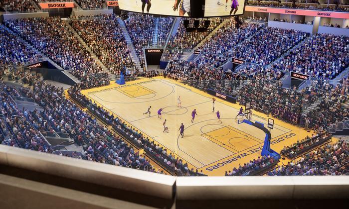 Chase Center - Section 216 Seat View