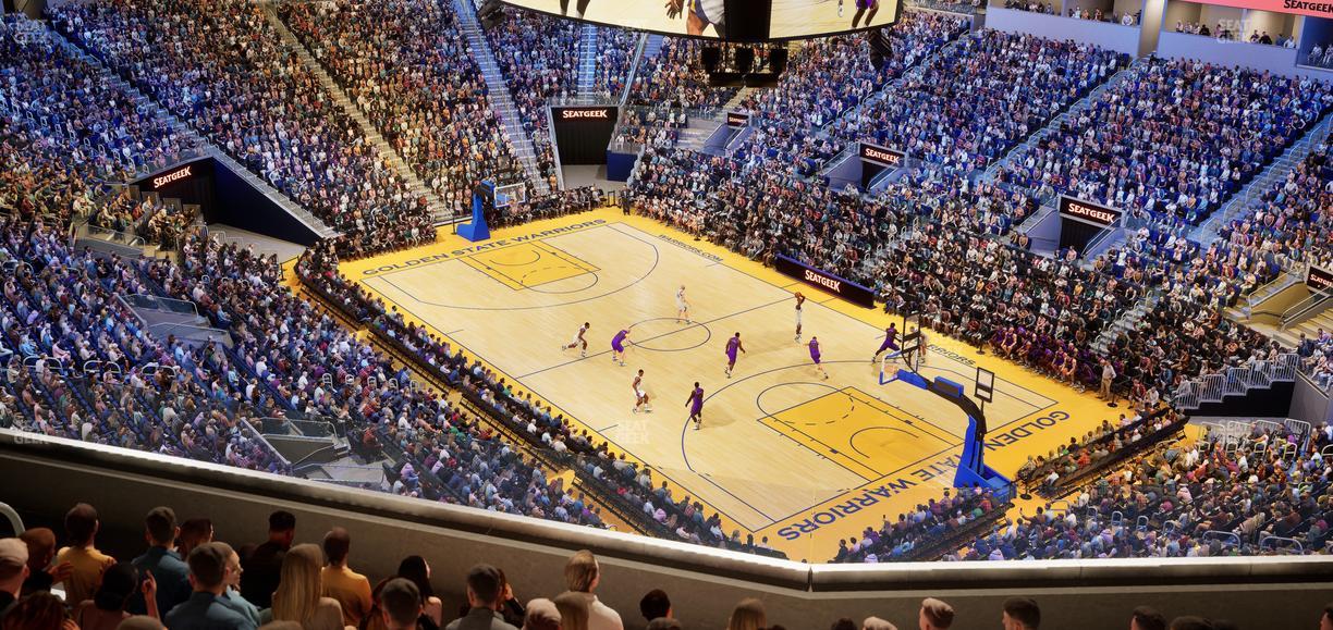 Chase Center - Section 216 Seat View