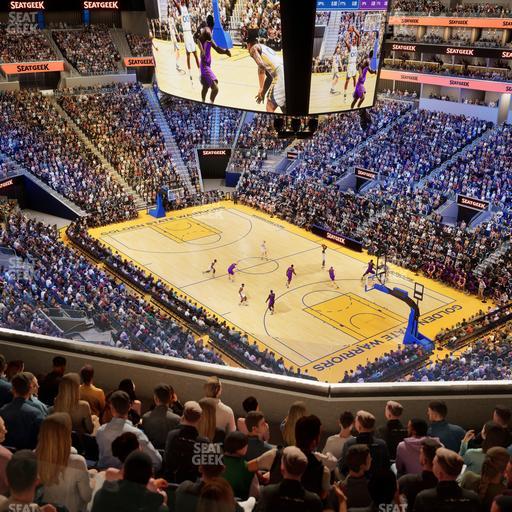 Chase Center - Section 216 Seat View