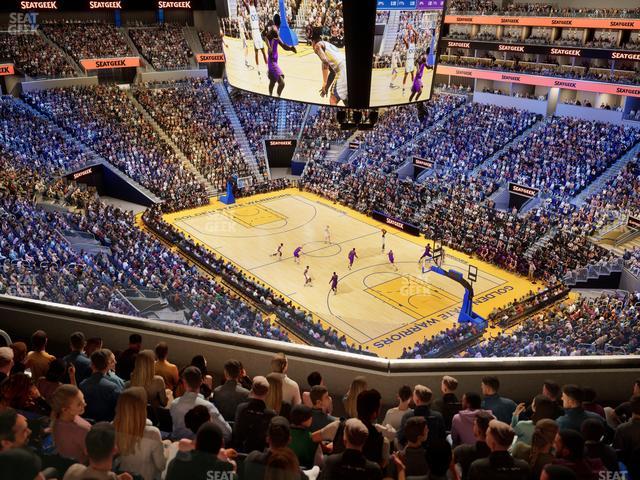 Chase Center - Section 216 Seat View