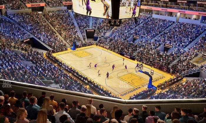 Chase Center - Section 216 Seat View