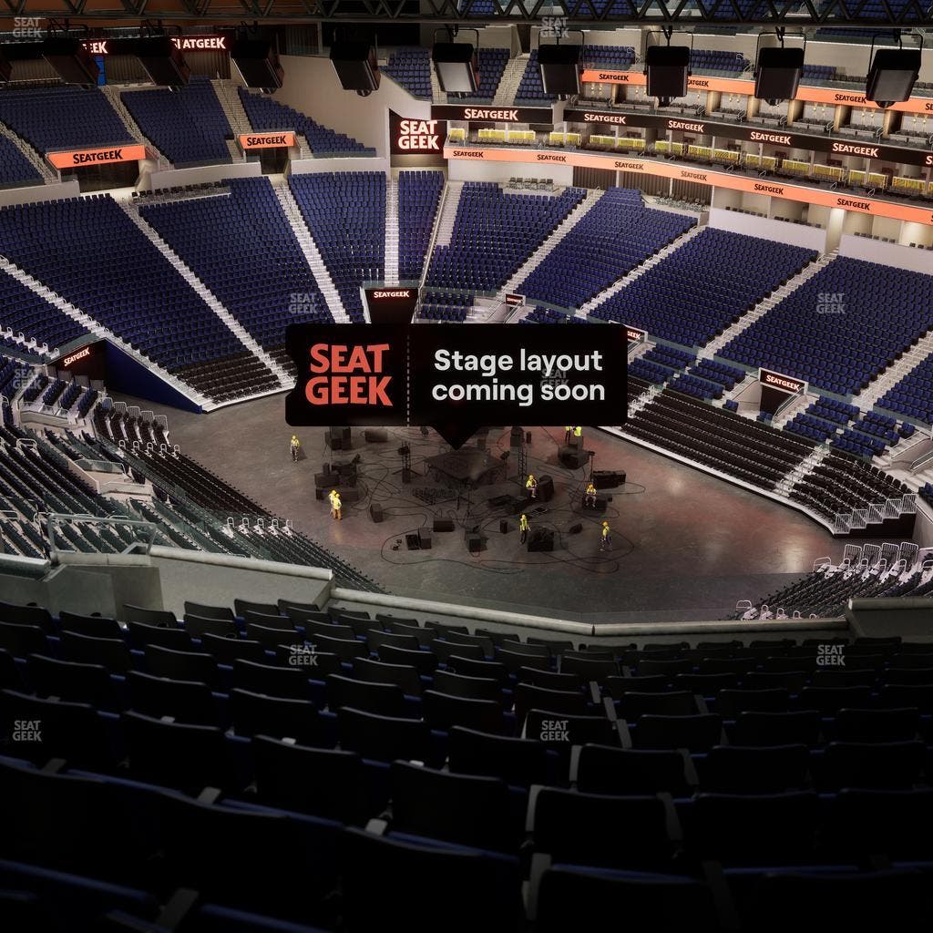 Chase Center - Section 216 Seat View