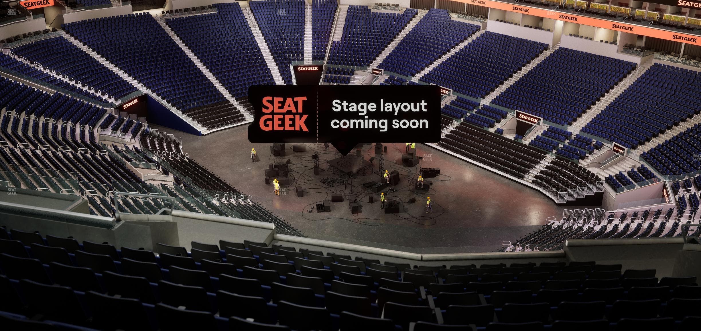 Chase Center - Section 216 Seat View