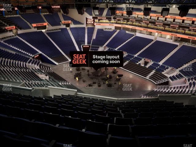 Chase Center - Section 216 Seat View
