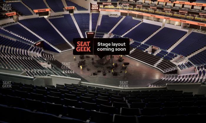 Chase Center - Section 216 Seat View