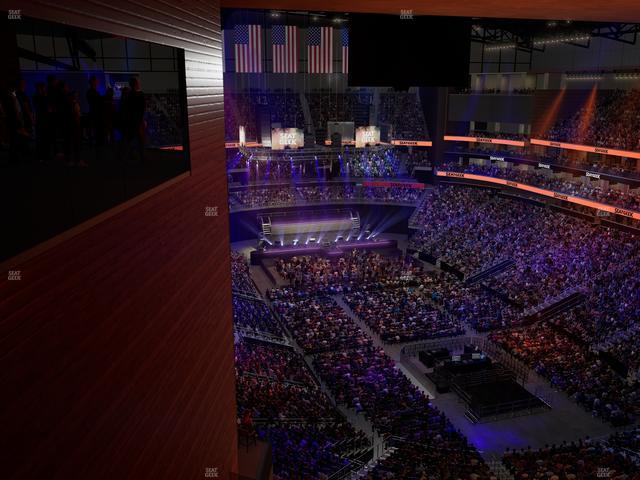 Chase Center - Section 217 Seat View