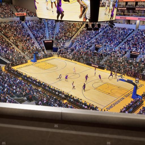 Chase Center - Section 217 Seat View