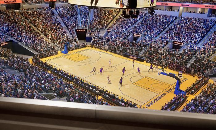 Chase Center - Section 217 Seat View