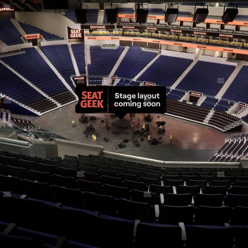 Chase Center - Section 217 Seat View