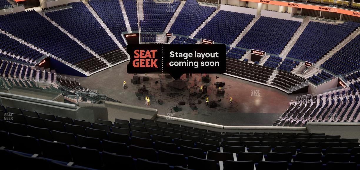 Chase Center - Section 217 Seat View