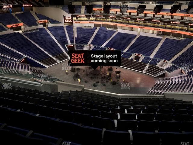 Chase Center - Section 217 Seat View