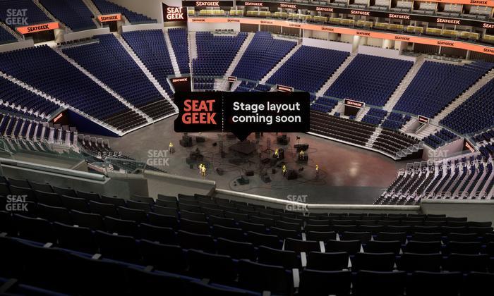 Chase Center - Section 217 Seat View