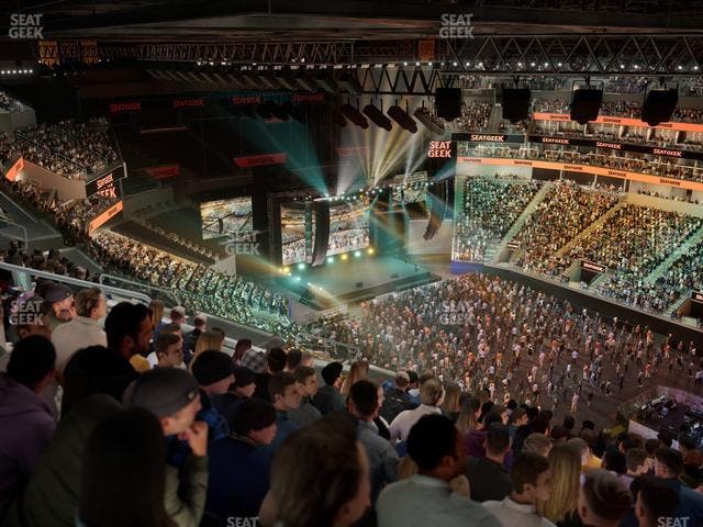 Chase Center - Section 217 Seat View
