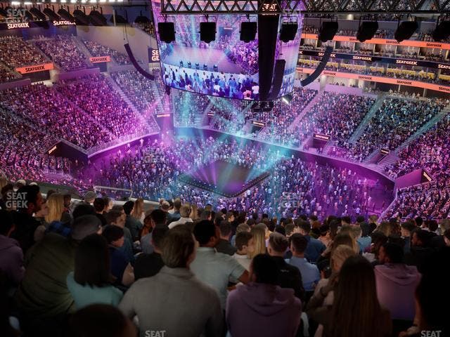 Chase Center - Section 217 Seat View