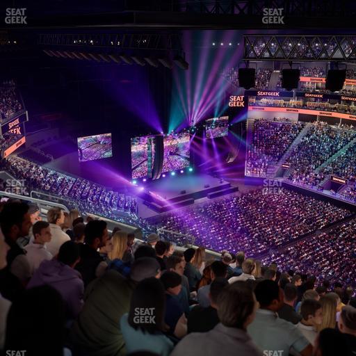 Chase Center - Section 217 Seat View