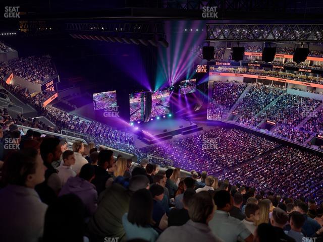 Chase Center - Section 217 Seat View Chase Center - Section 217 Seat View