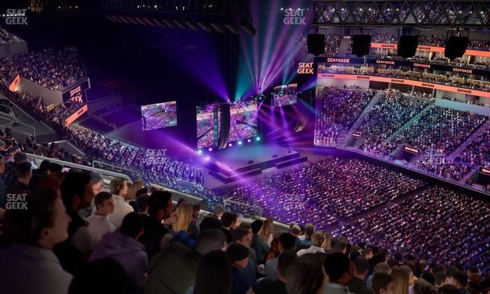 Chase Center - Section 217 Seat View