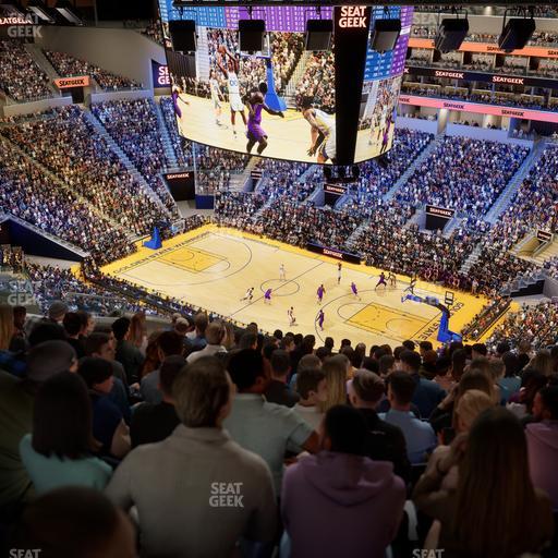 Chase Center - Section 217 Seat View