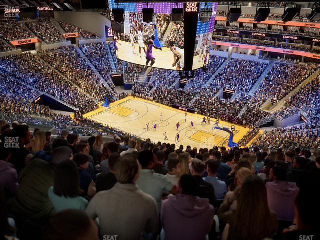 Chase Center - Section 217 Seat View
