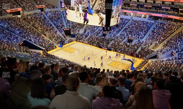 Chase Center - Section 217 Seat View