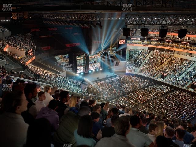 Chase Center - Section 217 Seat View