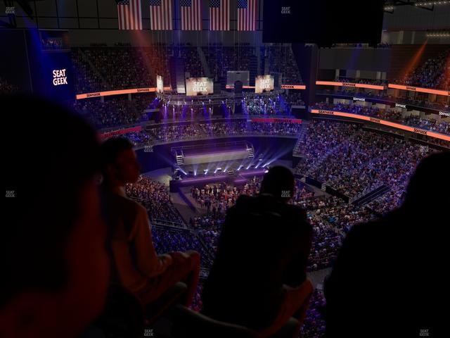 Chase Center - Section 218 Seat View