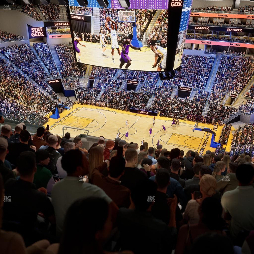 Chase Center - Section 218 Seat View