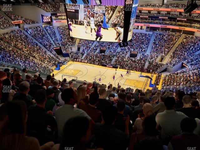 Chase Center - Section 218 Seat View