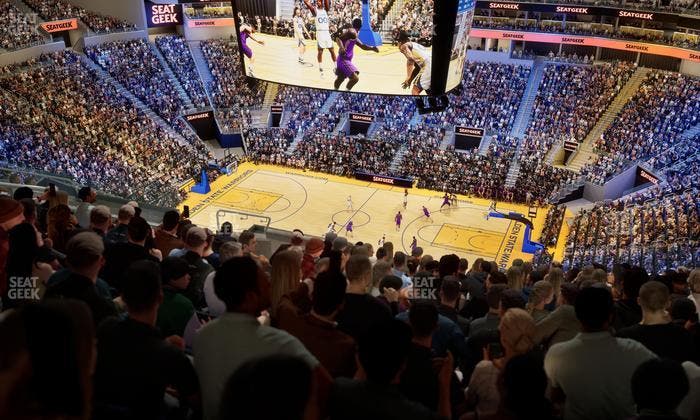 Chase Center - Section 218 Seat View