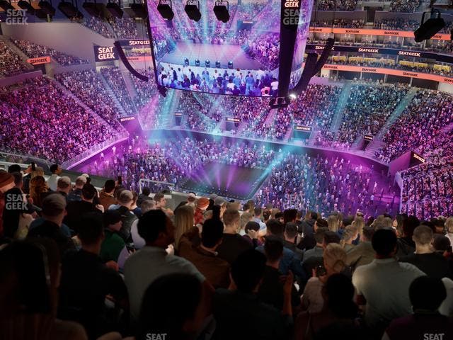 Chase Center - Section 218 Seat View