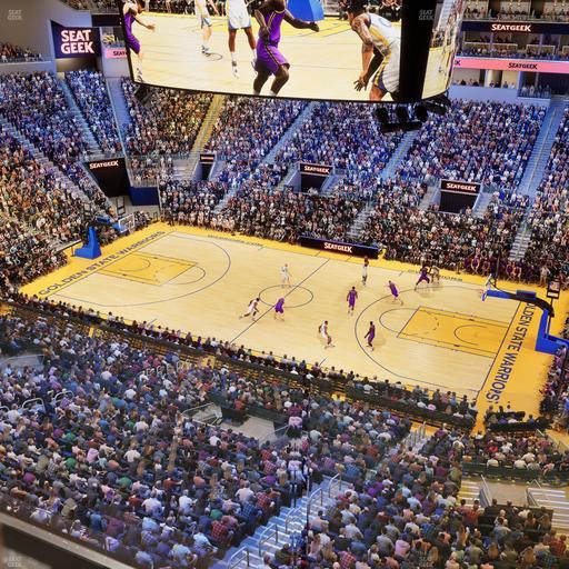 Chase Center - Section 218 Seat View