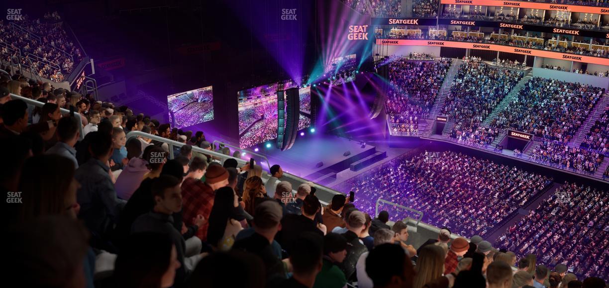 Chase Center - Section 218 Seat View