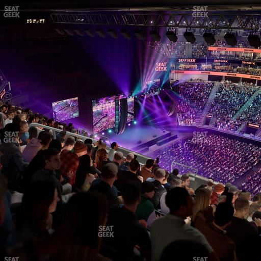 Chase Center - Section 218 Seat View