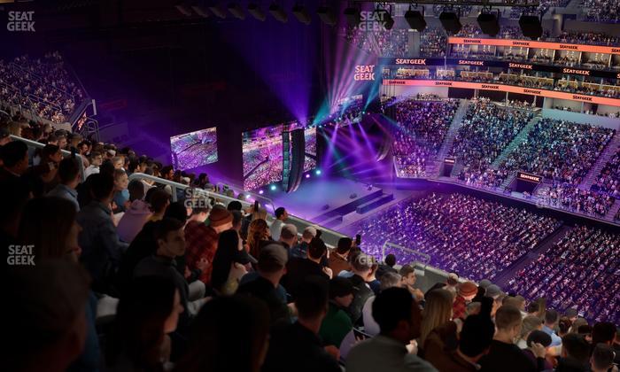 Chase Center - Section 218 Seat View