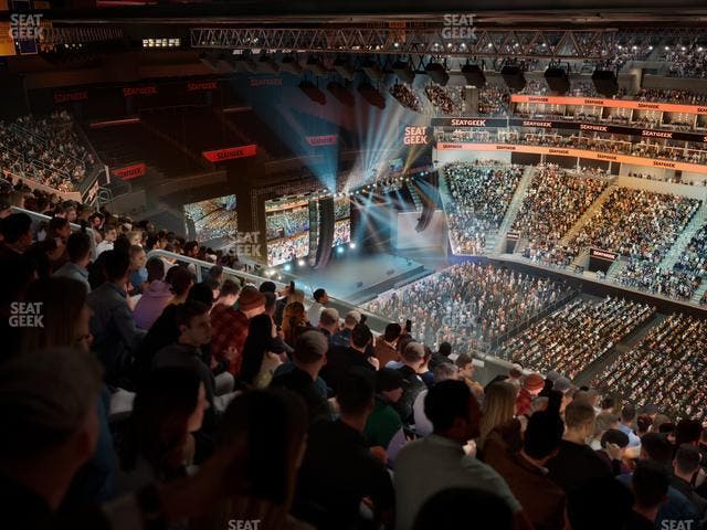 Chase Center - Section 218 Seat View