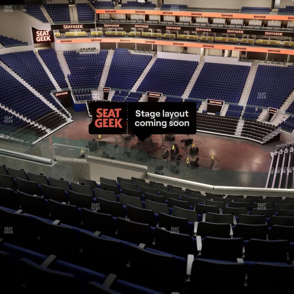 Chase Center - Section 218 Seat View