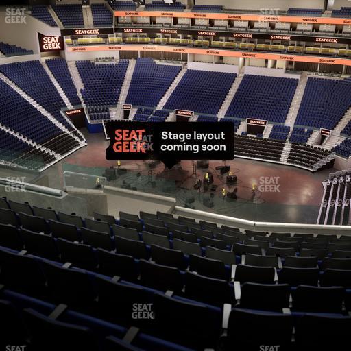 Chase Center - Section 218 Seat View